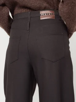 GANG Damen Jeans- 94ODINA in braun - Länge: verkürzt