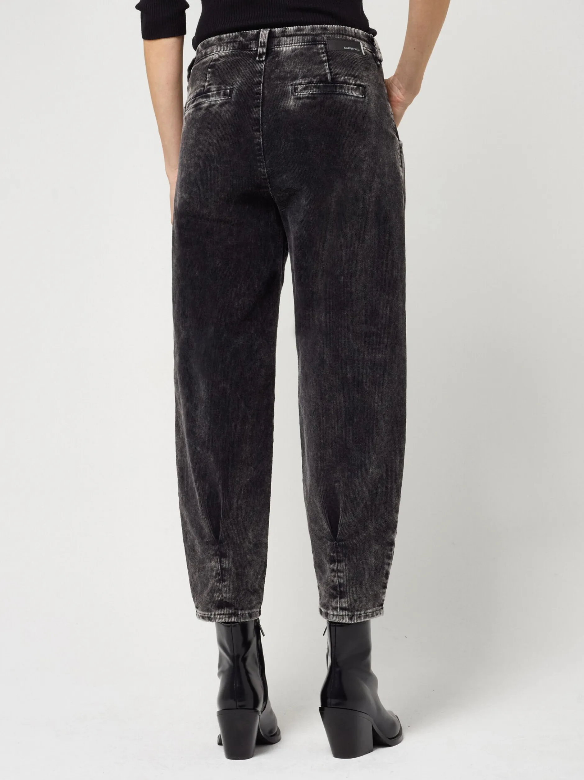 GANG Damen Jeans - 94SILVIA CHINO in schwarz