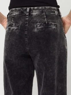 GANG Damen Jeans - 94SILVIA CHINO in schwarz