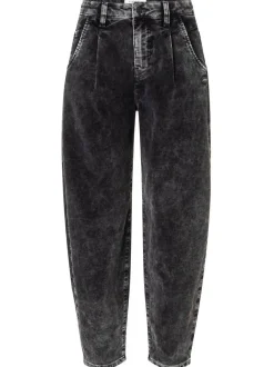 GANG Damen Jeans - 94SILVIA CHINO in schwarz