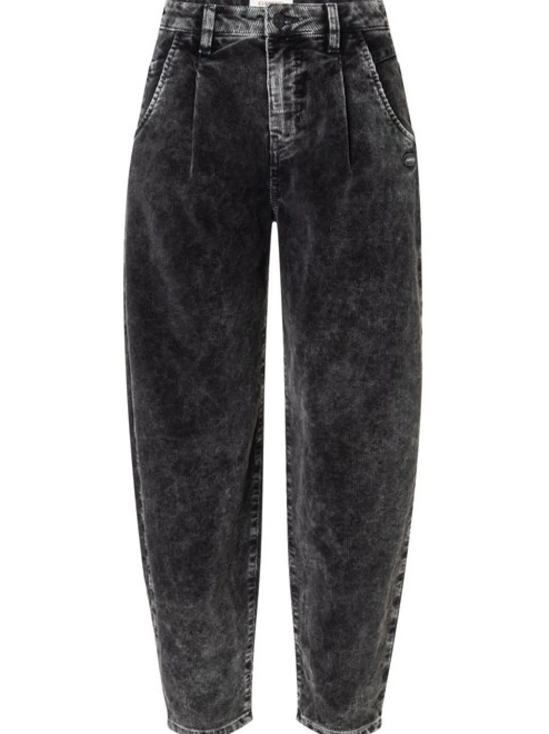 GANG Damen Jeans - 94SILVIA CHINO in schwarz