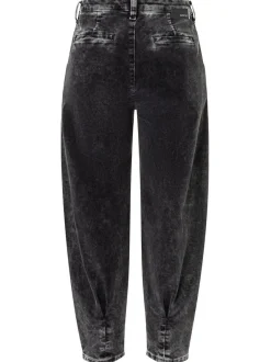 GANG Damen Jeans - 94SILVIA CHINO in schwarz