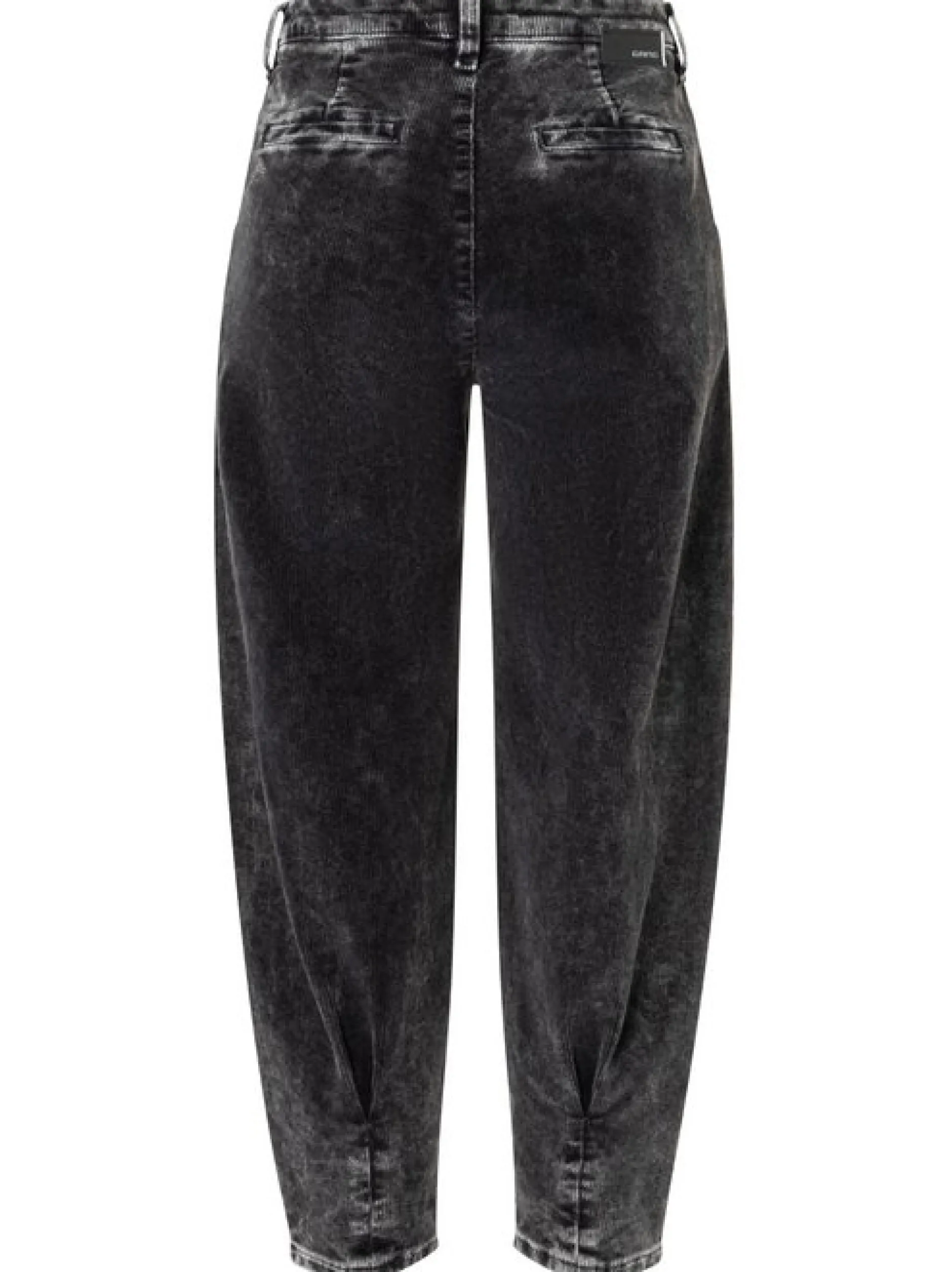 GANG Damen Jeans - 94SILVIA CHINO in schwarz