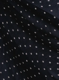 Gant Damen Bluse in marine weiß - Ärmel: langarm