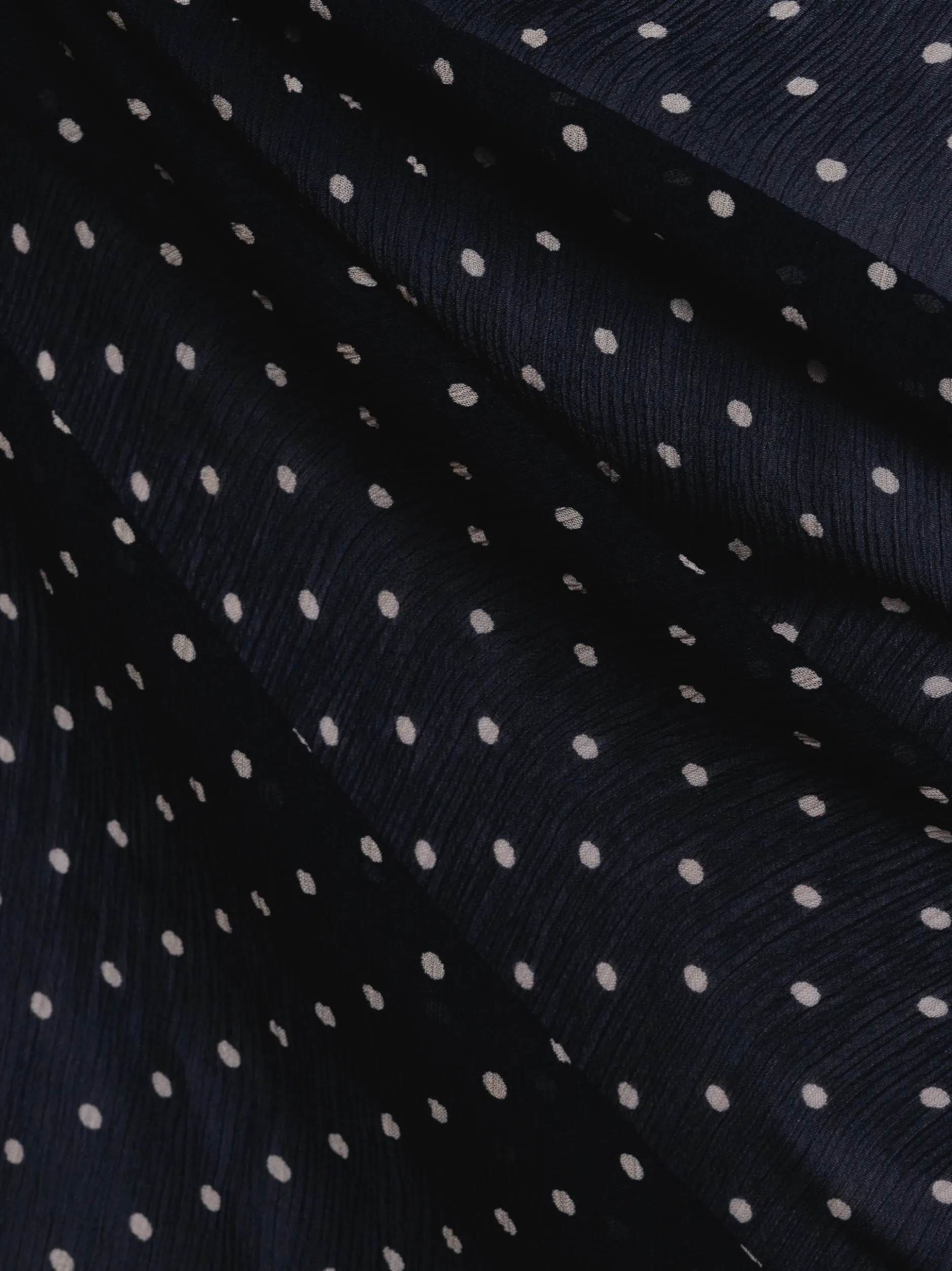 Gant Damen Bluse in marine weiß - Ärmel: langarm