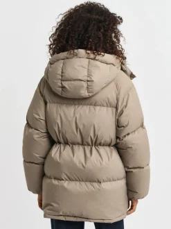 Gant Damen Daunenjacke in taupe