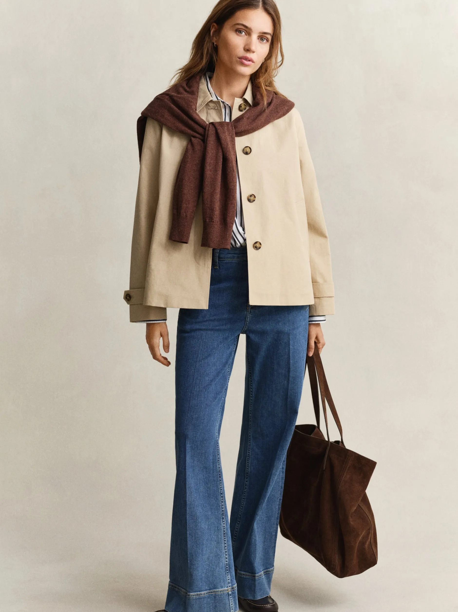 Gant Damen Jacke in beige