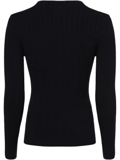 Gant Damen Pullover in marine - Ausschnitt: Rundhals