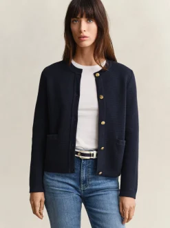 Gant Damen Strickjacke in marine