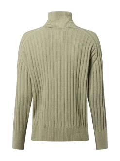 Gant Damen Strickpullover mit Woll-Anteil in lind