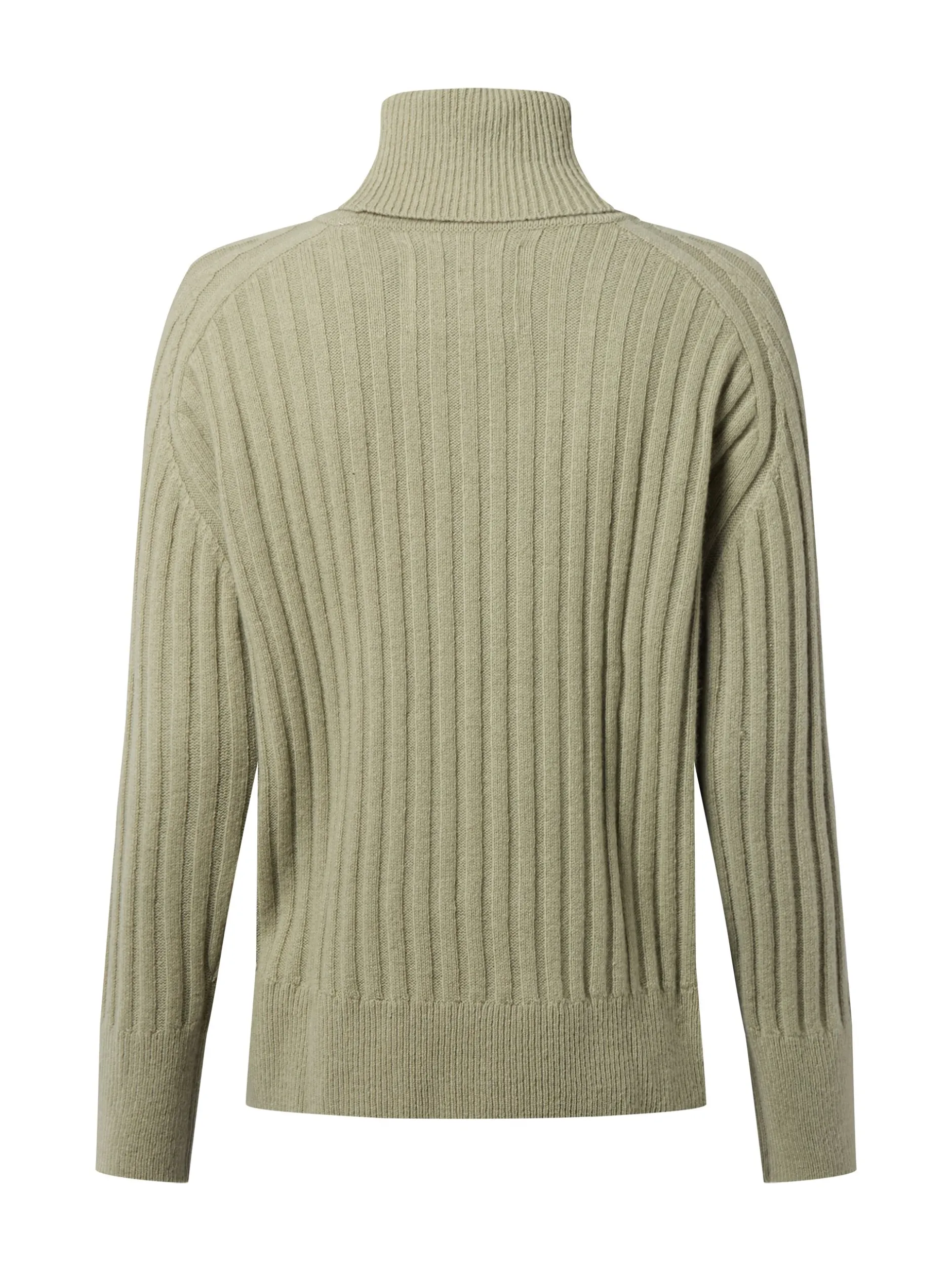 Gant Damen Strickpullover mit Woll-Anteil in lind