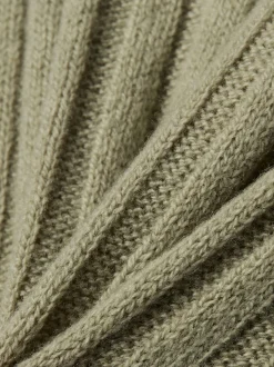 Gant Damen Strickpullover mit Woll-Anteil in lind