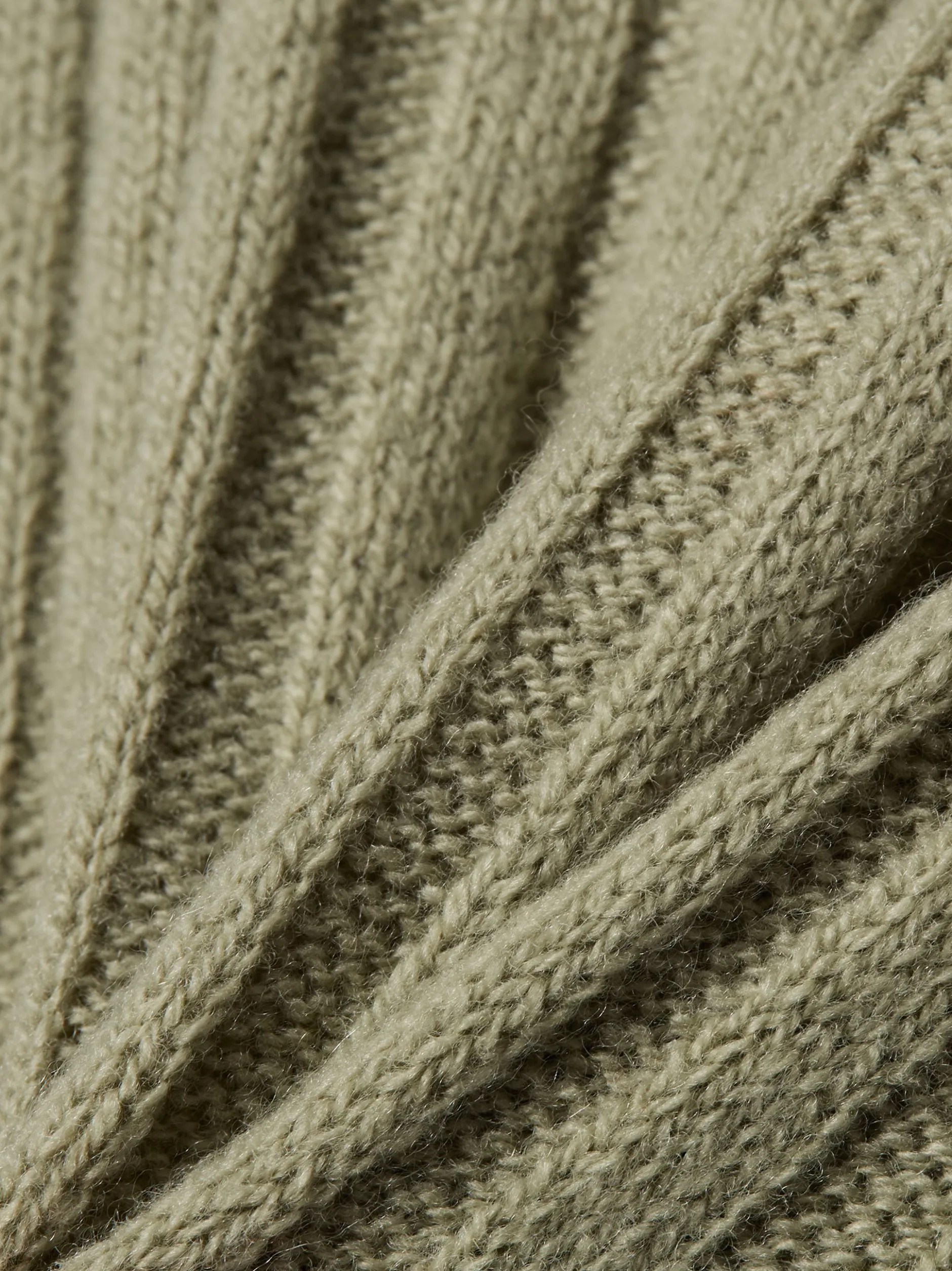 Gant Damen Strickpullover mit Woll-Anteil in lind