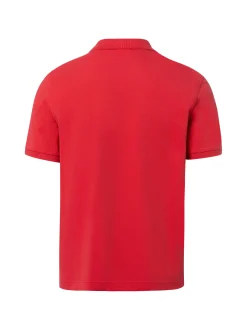 Gant Herren Poloshirt in rot - Ausschnitt: Polokragen