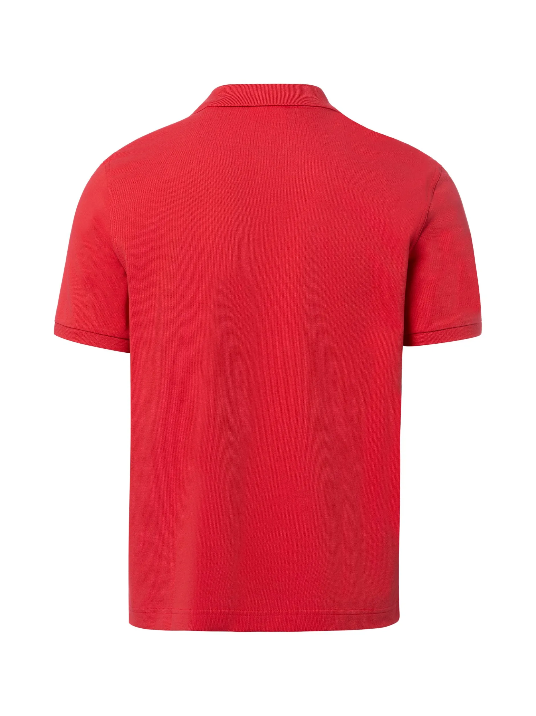 Gant Herren Poloshirt in rot - Ausschnitt: Polokragen