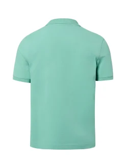 Gant Herren Poloshirt in türkis - Ausschnitt: Polokragen