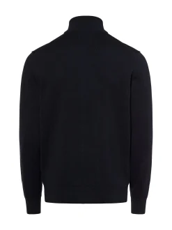 Gant Herren Strickjacke in marine - Ärmel: langarm