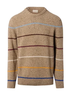 Gant Herren Strickpullover in melange mehrfarbig
