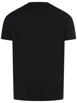 Gant Herren T-Shirt in marine - Ausschnitt: Rundhals