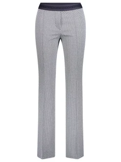 Gardeur Damen Hose - ZARIA in blau - Länge: lang