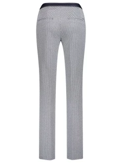 Gardeur Damen Hose - ZARIA in blau - Länge: lang