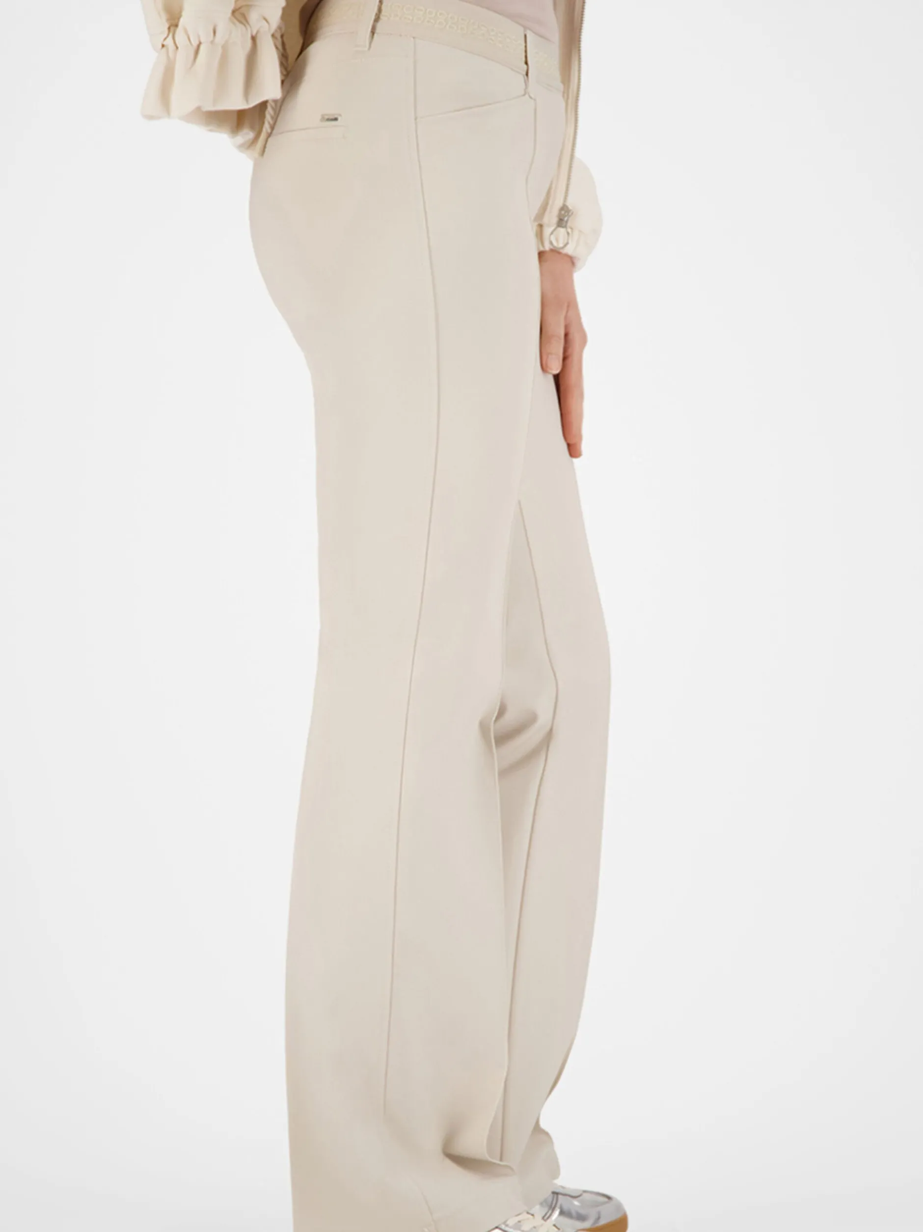Gardeur Damen Hose - ZILLA2 in sand - Länge: lang