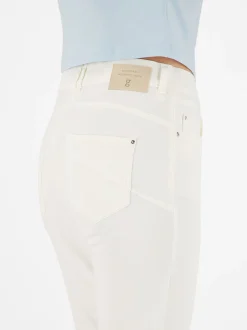 Gardeur Damen Hose - ZURI126 in ecru - Länge: lang