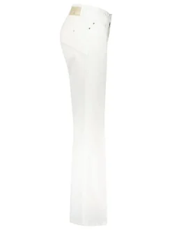Gardeur Damen Hose - ZURI126 in ecru - Länge: lang