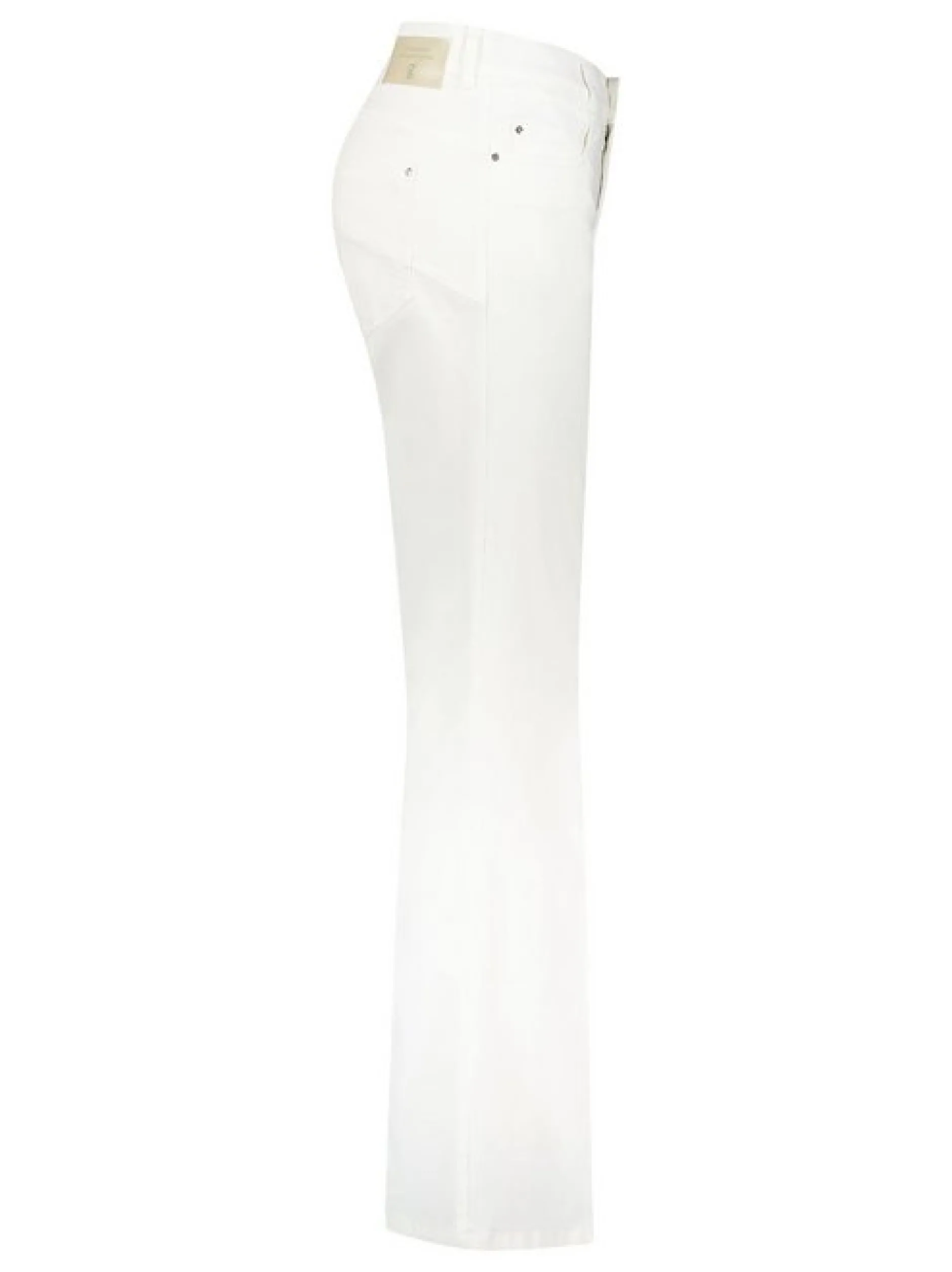 Gardeur Damen Hose - ZURI126 in ecru - Länge: lang