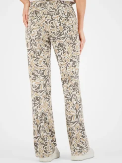 Gardeur Damen Hose - ZURI126 in sand - Länge: lang
