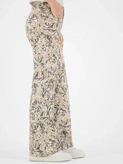 Gardeur Damen Hose - ZURI126 in sand - Länge: lang