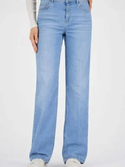 Gardeur Damen Jeans - Feliza7 in light stone denim