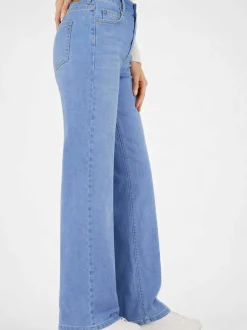 Gardeur Damen Jeans - Feliza7 in light stone denim
