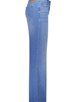 Gardeur Damen Jeans - Feliza7 in light stone denim