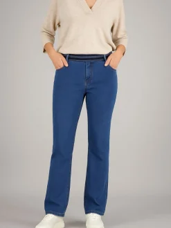 Gardeur Damen Jeans - ZILLA1 in medium stone