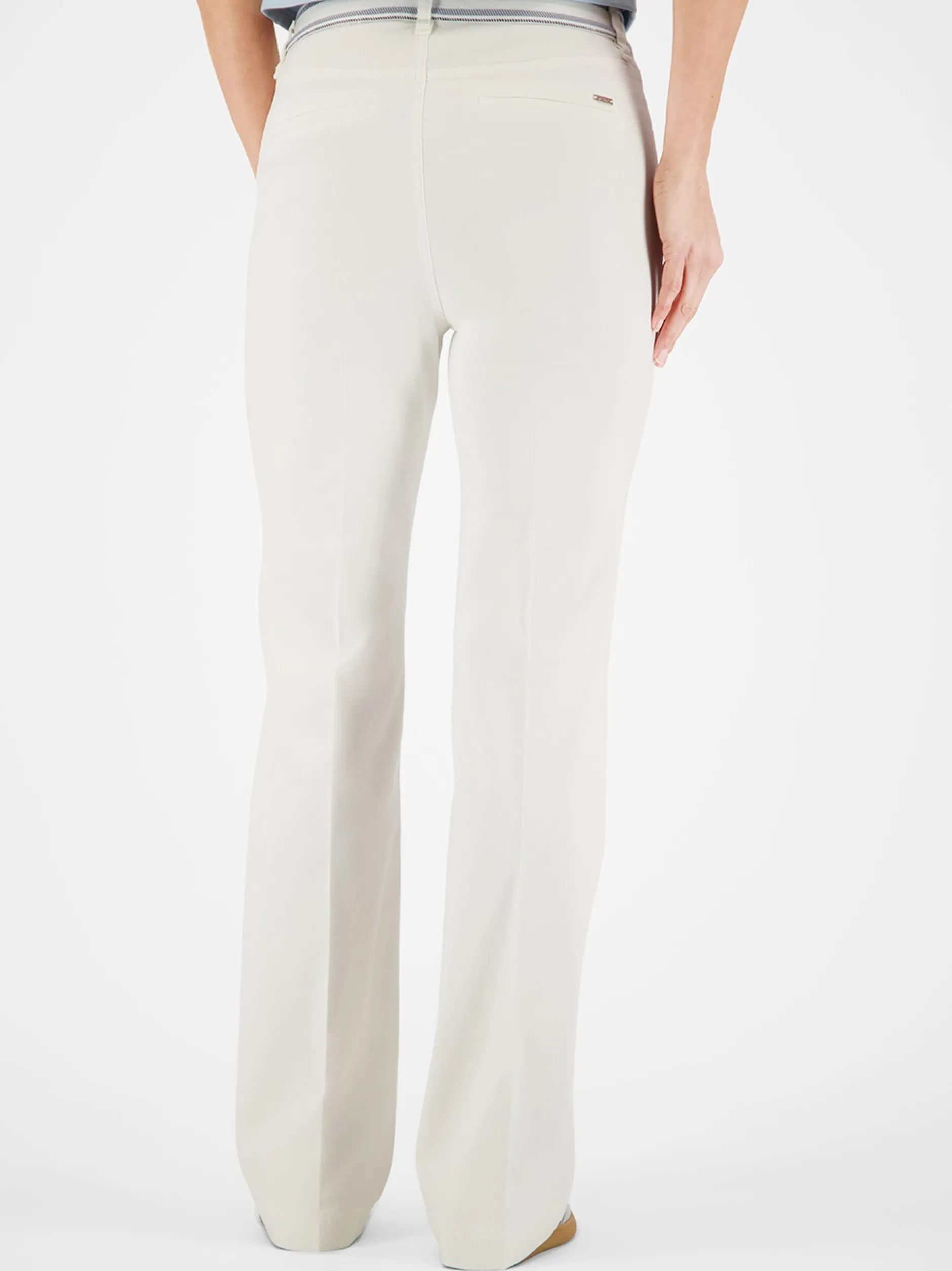 Gardeur Damen Jeans - ZILLA1 in weiß - Länge: lang
