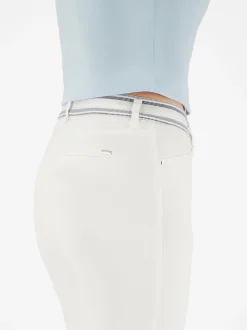Gardeur Damen Jeans - ZILLA1 in weiß - Länge: lang