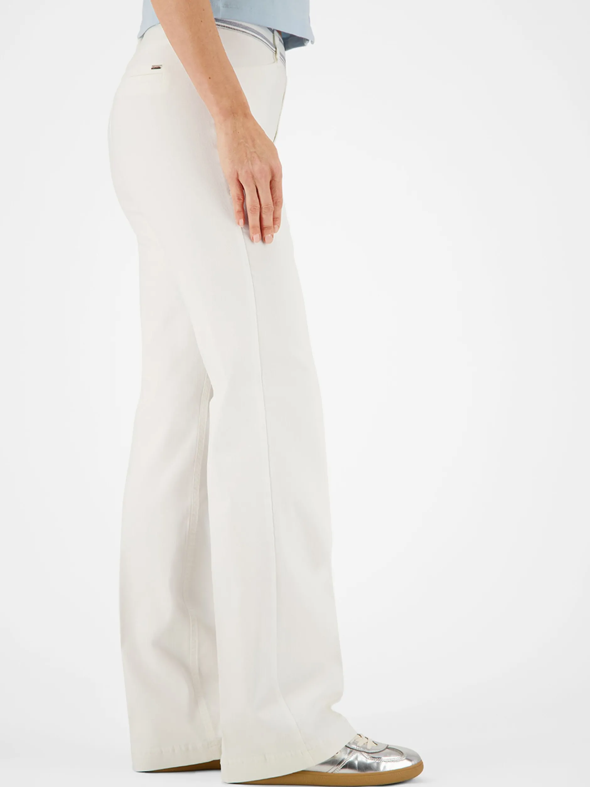 Gardeur Damen Jeans - ZILLA1 in weiß - Länge: lang