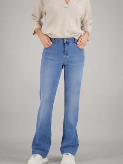 Gardeur Damen Jeans - ZURI126 in light stone