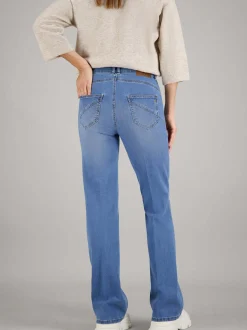 Gardeur Damen Jeans - ZURI126 in light stone
