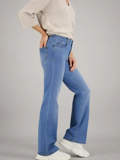 Gardeur Damen Jeans - ZURI126 in light stone
