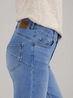 Gardeur Damen Jeans - ZURI126 in light stone