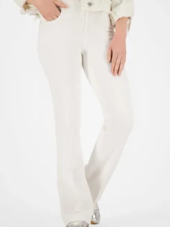 Gardeur Damen Jeans - ZURI126 in weiß - Länge: lang