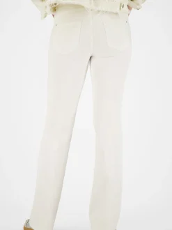Gardeur Damen Jeans - ZURI126 in weiß - Länge: lang