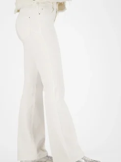 Gardeur Damen Jeans - ZURI126 in weiß - Länge: lang