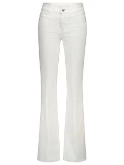 Gardeur Damen Jeans - ZURI126 in weiß - Länge: lang