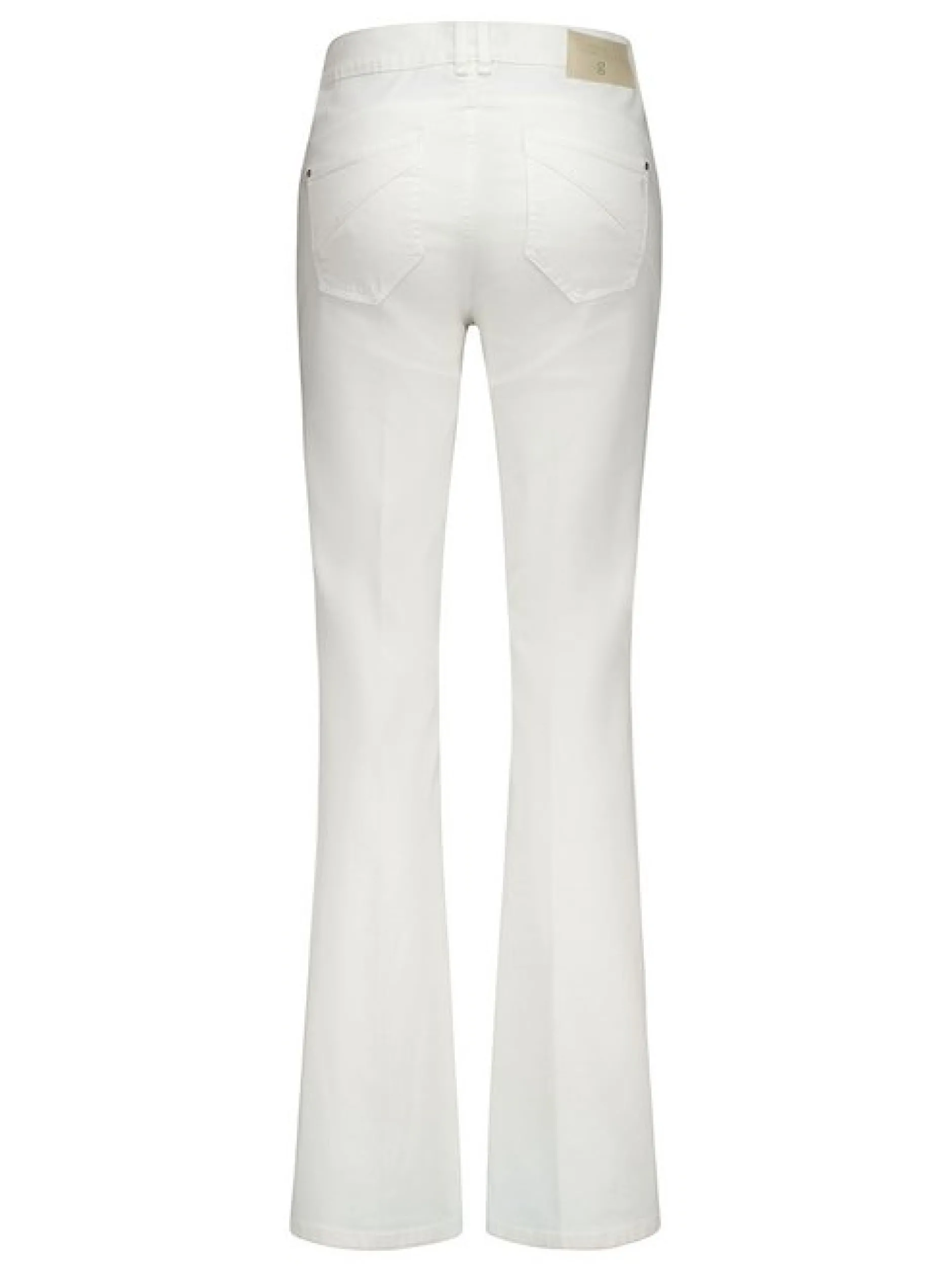 Gardeur Damen Jeans - ZURI126 in weiß - Länge: lang