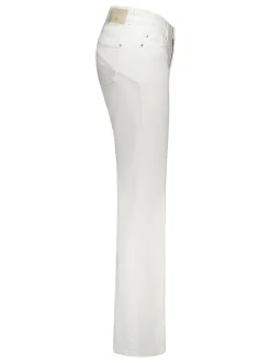 Gardeur Damen Jeans - ZURI126 in weiß - Länge: lang