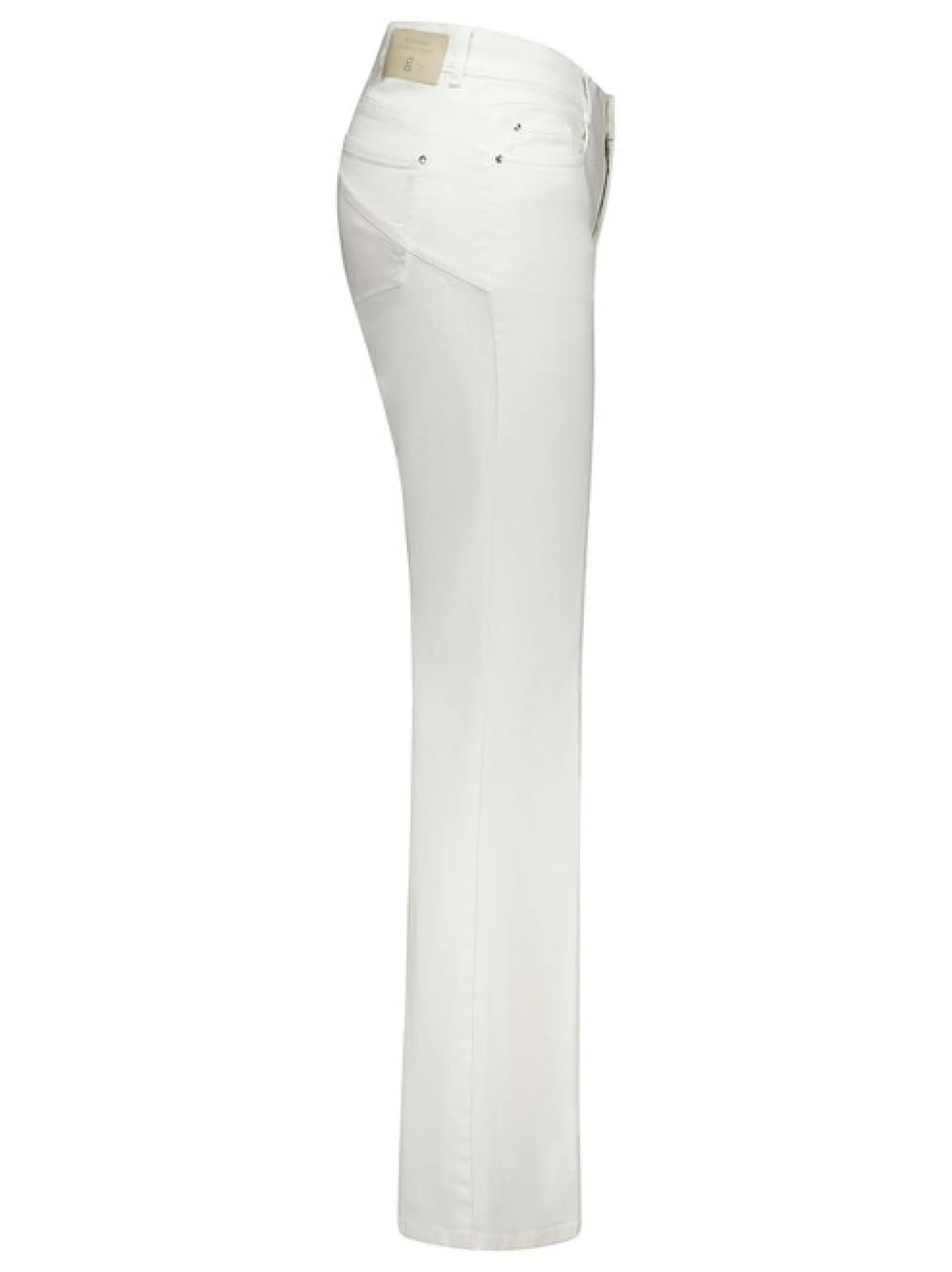 Gardeur Damen Jeans - ZURI126 in weiß - Länge: lang