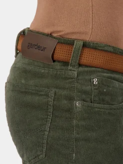 Gardeur Herren Hose - BILL in khaki - Länge: lang